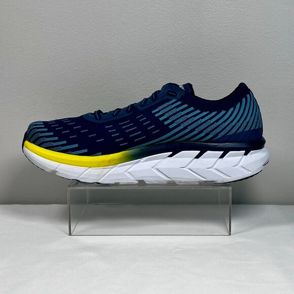 HOKA Clifton 5 Knit Running Shoe Men's Size 11.5 - Picture 4 of 10